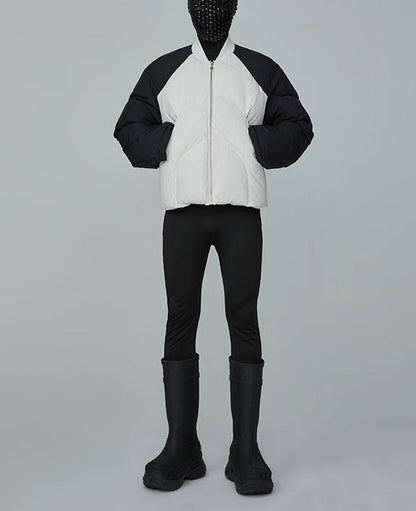 FRKM SCD FW Pioneer Unisex Cropped Patchwork Extra Thick Versatile Jacket- PORTER.