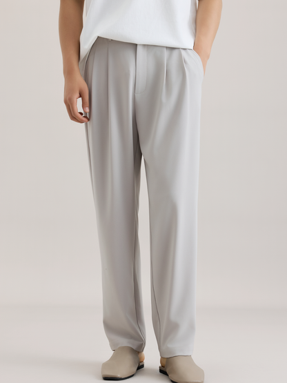 OWNLIFE anti-wrinkle slimming elastic waist pants - JULIUS.