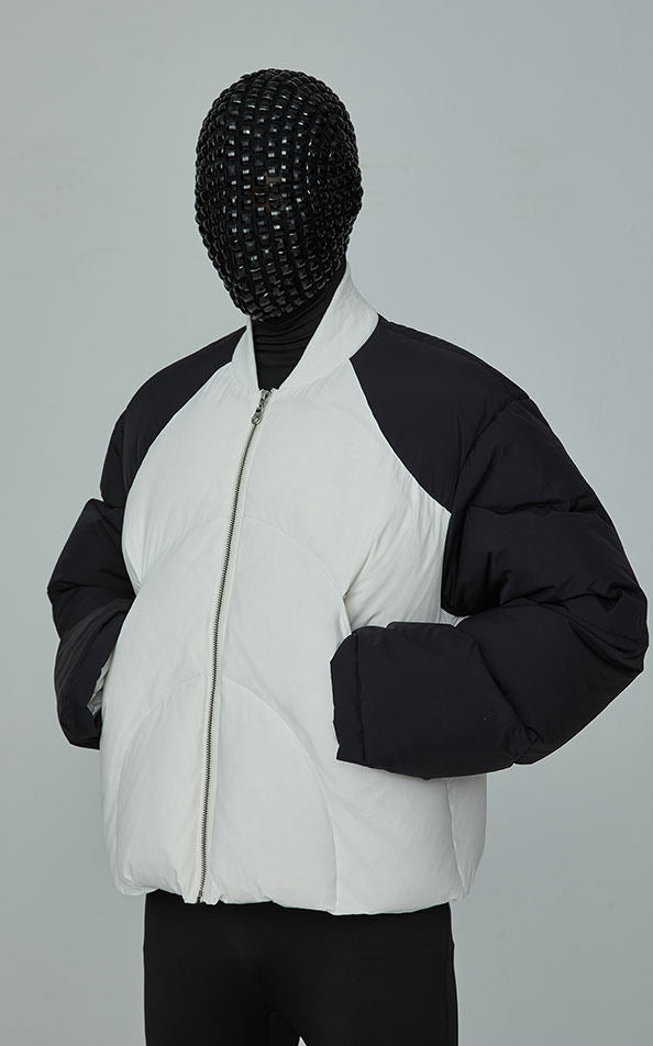 FRKM SCD FW Pioneer Unisex Cropped Patchwork Extra Thick Versatile Jacket- PORTER.
