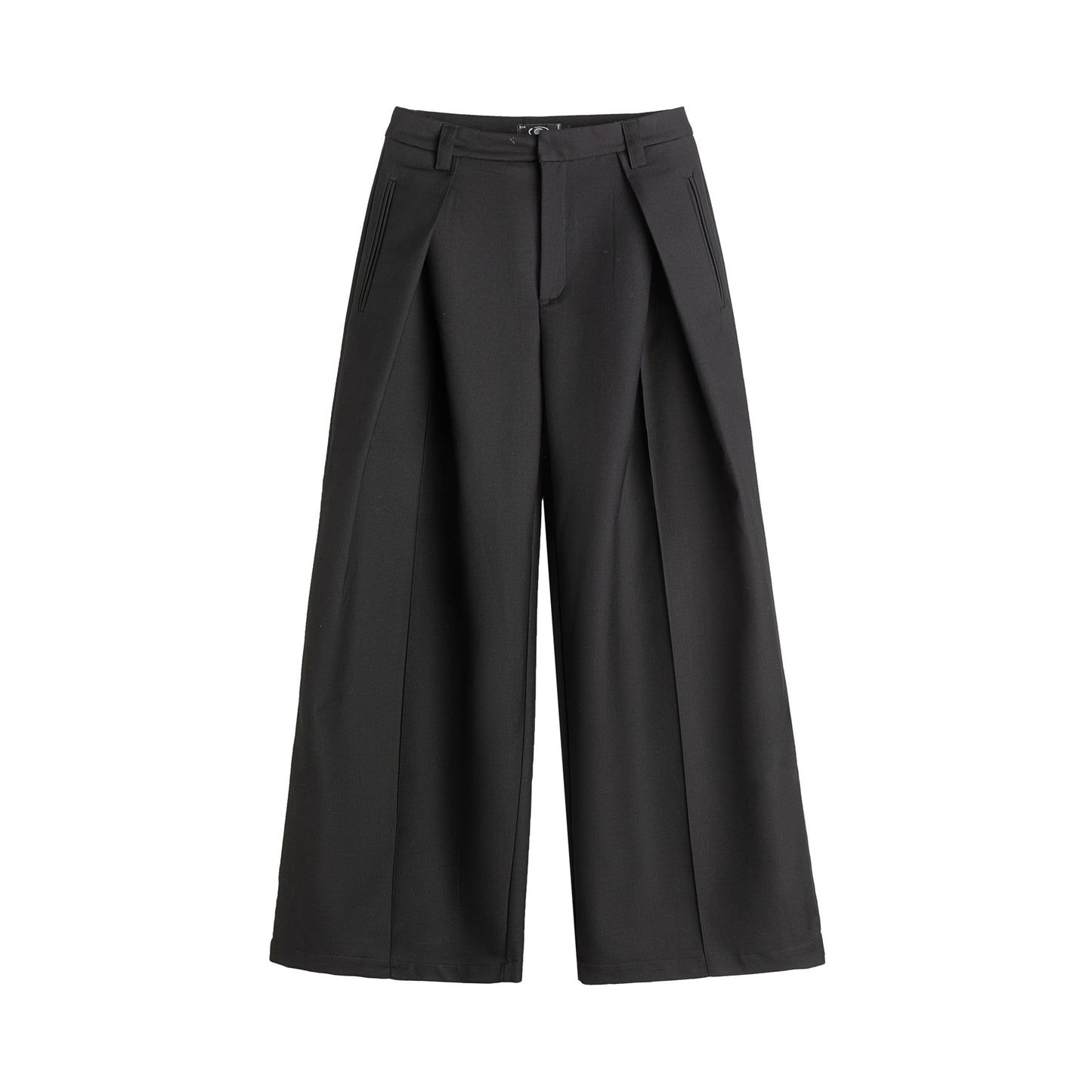 FRKM SCD Three-Dimensional Pleated Wide-Leg Loose Fit Pants - FARIN.