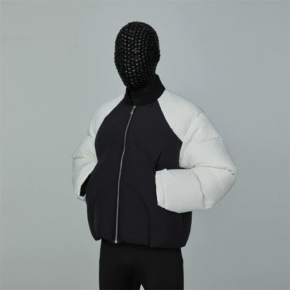 FRKM SCD FW Pioneer Unisex Cropped Patchwork Extra Thick Versatile Jacket- PORTER.