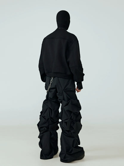 FRKM SCD Scimitar Detachable Two-Wear Variation Heavy Fabric Top- NORMAN.