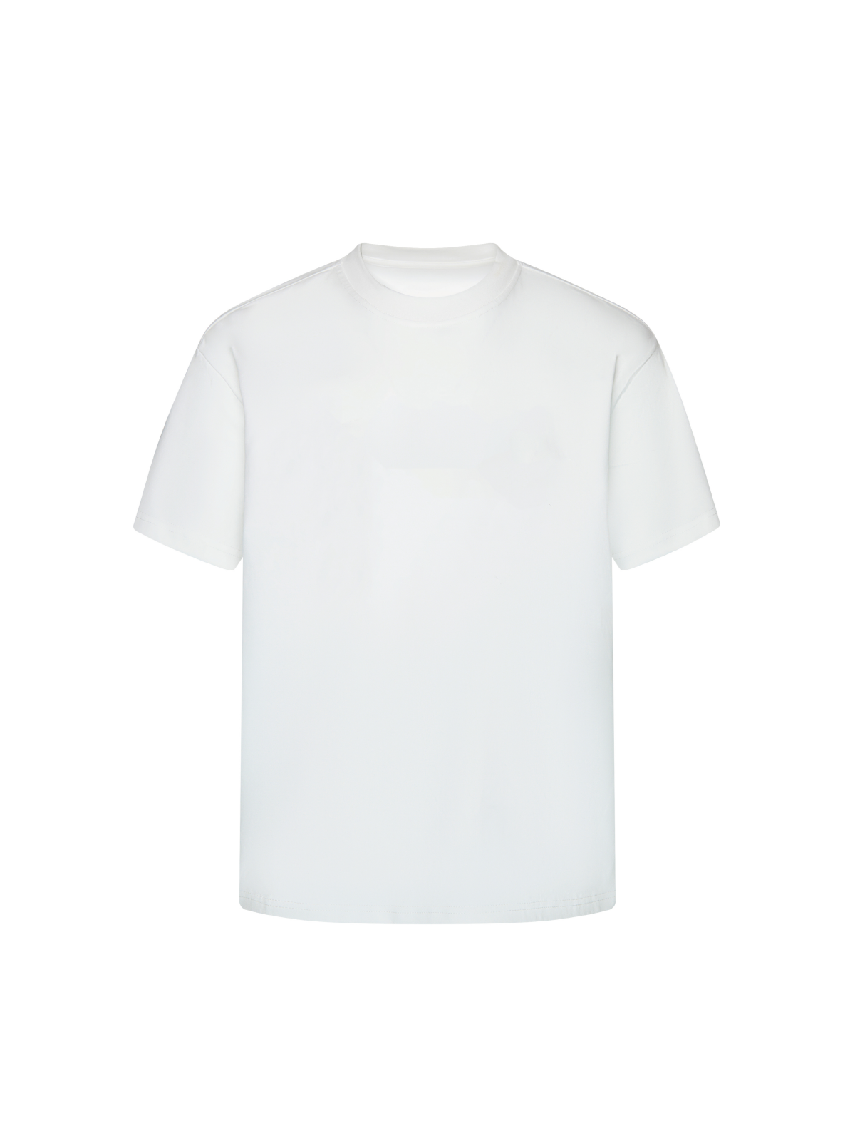 OWNLIFE  slightly wide short-sleeved T-shirt - WILL.