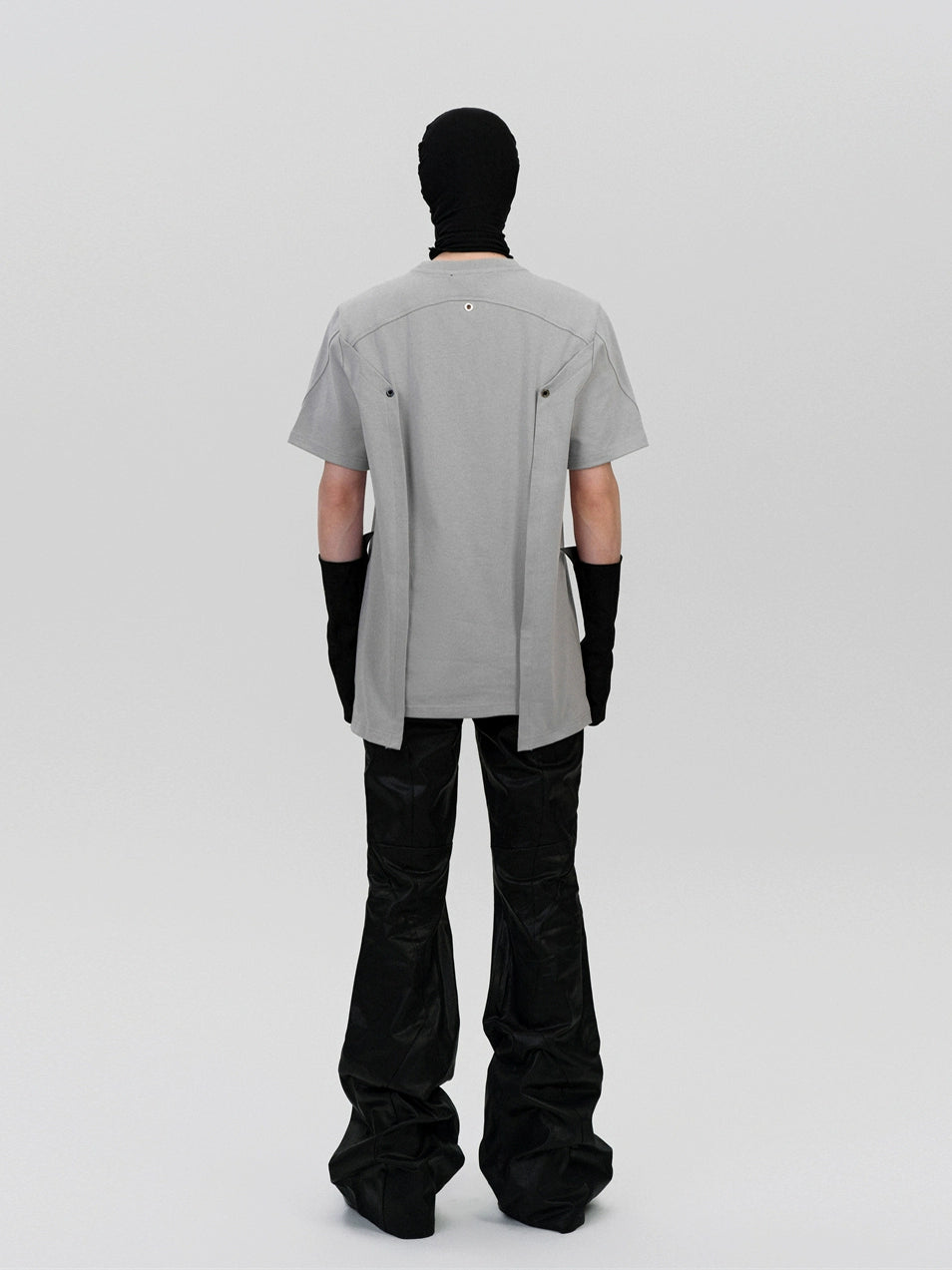 FRKM SCD Deconstructed Handmade Wax Coated Men's Pants - HANSEL.