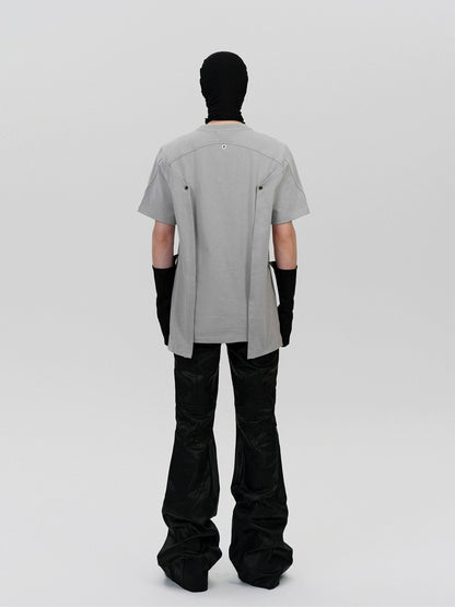 FRKM SCD Deconstructed Handmade Wax Coated Men's Pants - HANSEL.