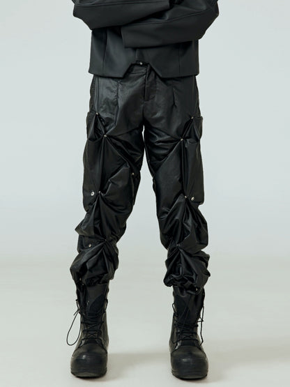 FRKM SCD 25SS Detachable Deconstructed Breasted Pants - MANILA.
