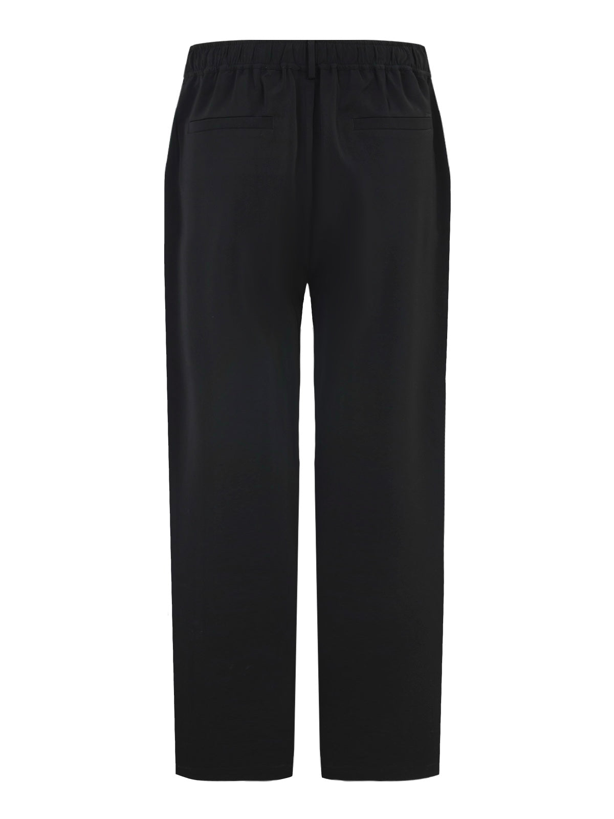 OWNLIFE slimming anti-wrinkle cool elastic waist pants - TREY.