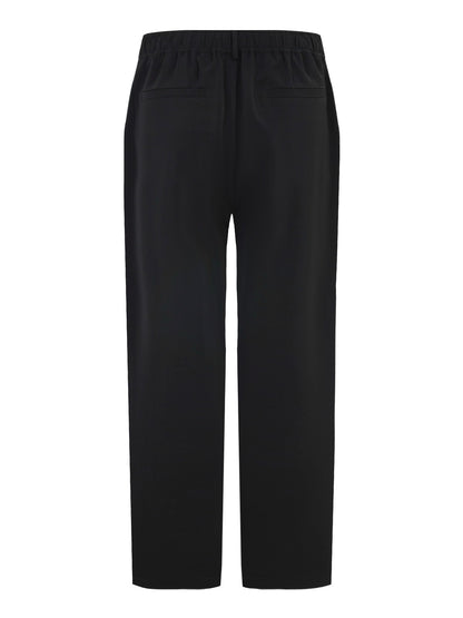 OWNLIFE slimming anti-wrinkle cool elastic waist pants - TREY.