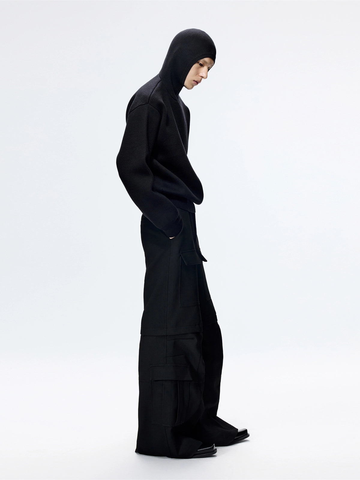 FRKM SCD Pullover Thickened warm loose knit sweater - HILLARY.