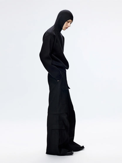 FRKM SCD Pullover Thickened warm loose knit sweater - HILLARY.