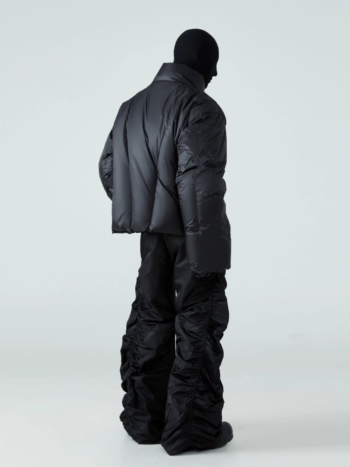 FRKM SCD 90 White Duck Down Thickened Warm Cropped Jacket- VERICK.