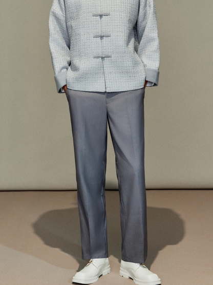 OWNLIFE Wave Tunic Straight Pants - TOM.