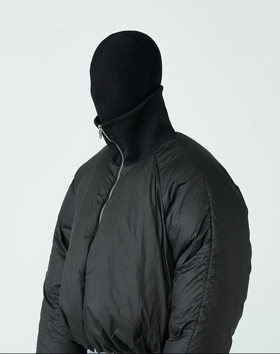 Frkm Scd Fw 90 White Duck Down Thickened Stand Collar Unisex Jacket - KORY.