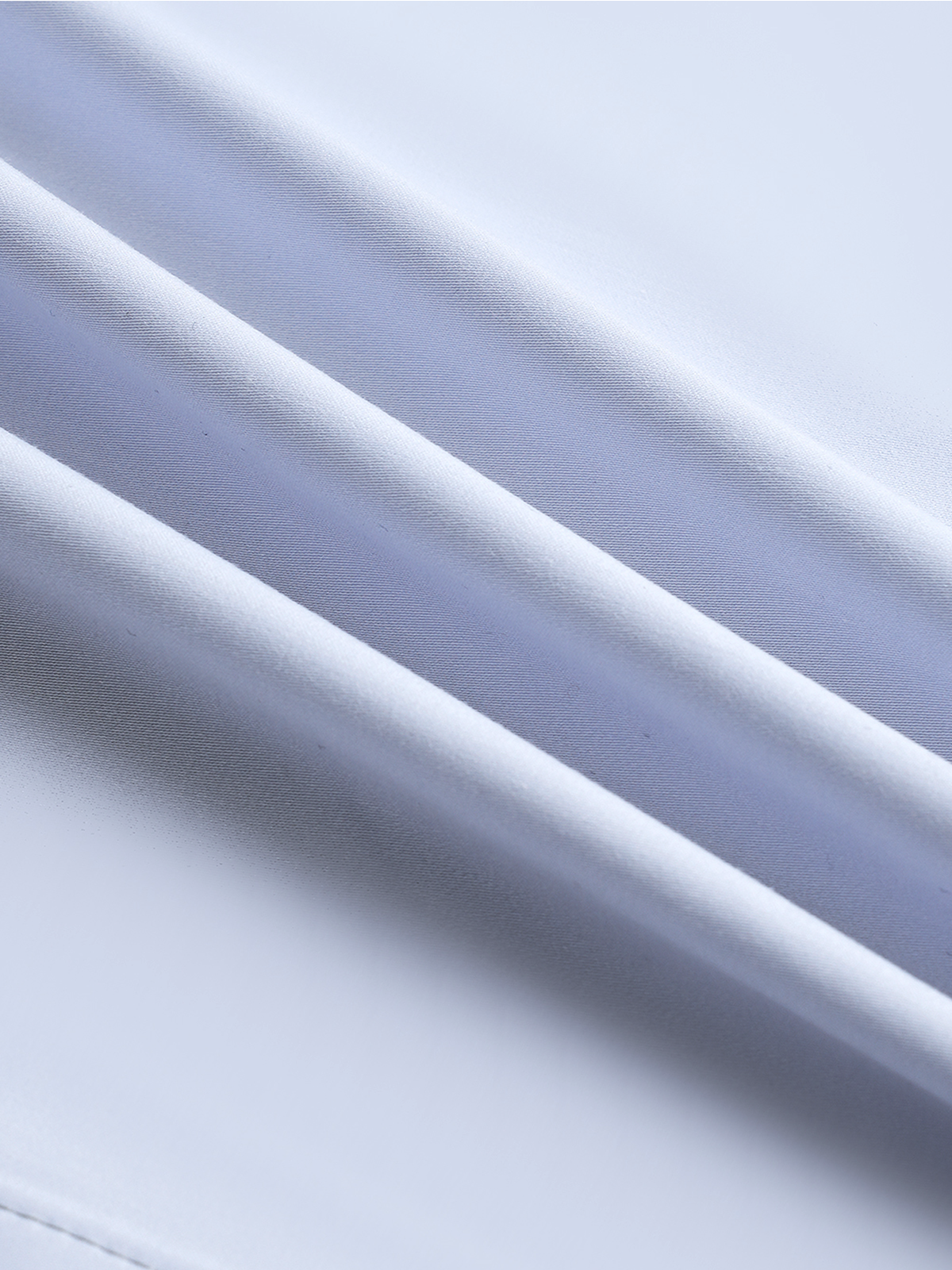 OWNLIFE Fiber Natural Jade Buckle Stand Collar Men's Shirt - MARK.