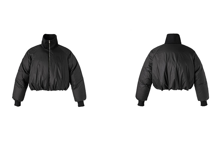 Frkm Scd Fw 90 White Duck Down Thickened Stand Collar Unisex Jacket - KORY.