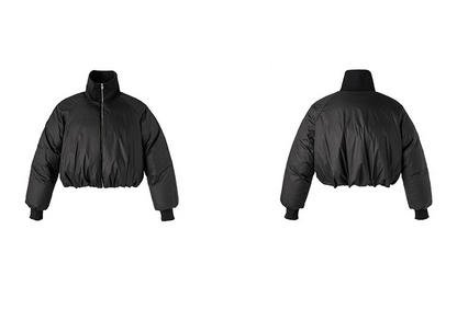 Frkm Scd Fw 90 White Duck Down Thickened Stand Collar Unisex Jacket - KORY.