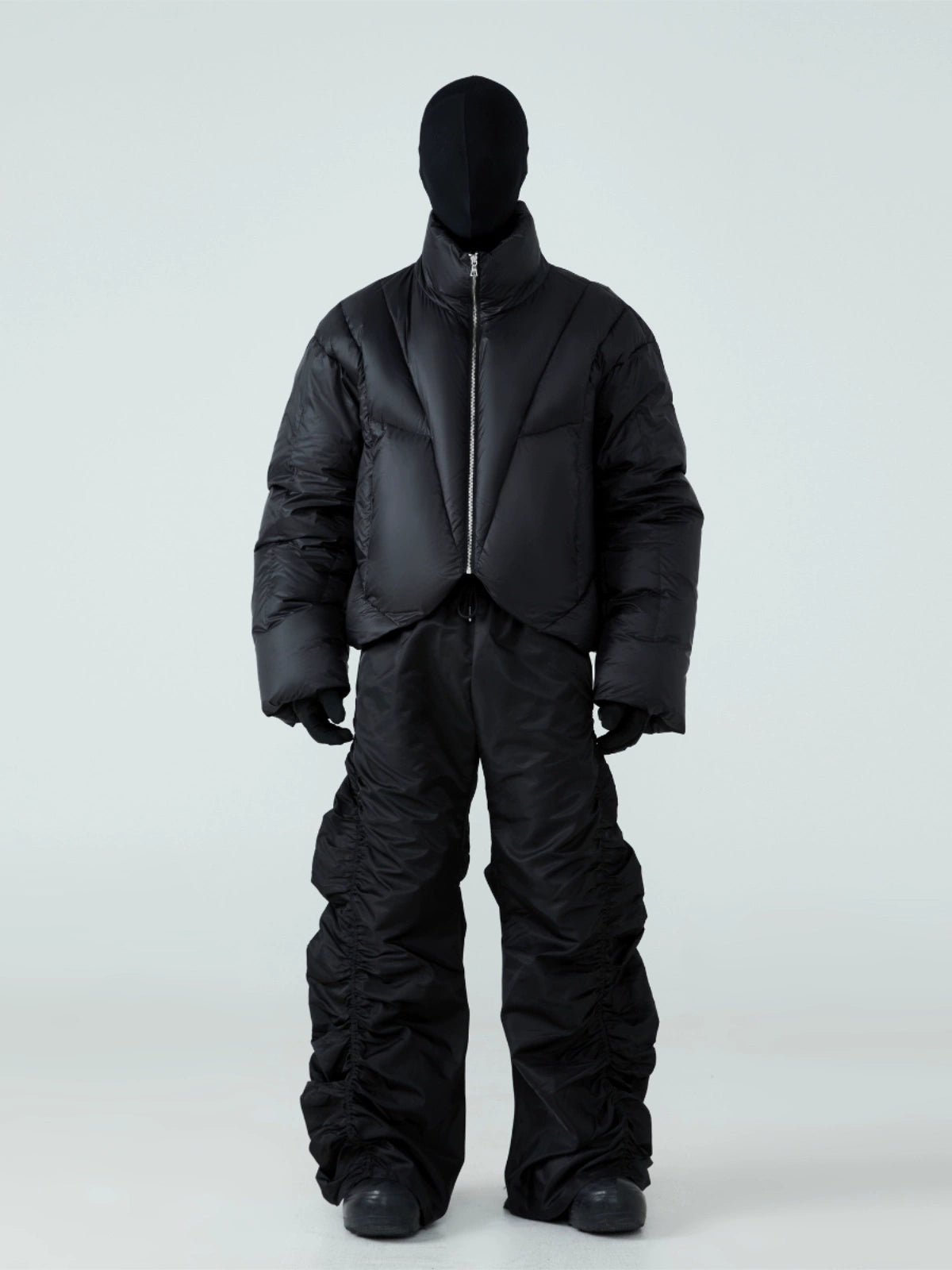 FRKM SCD 90 White Duck Down Thickened Warm Cropped Jacket- VERICK.