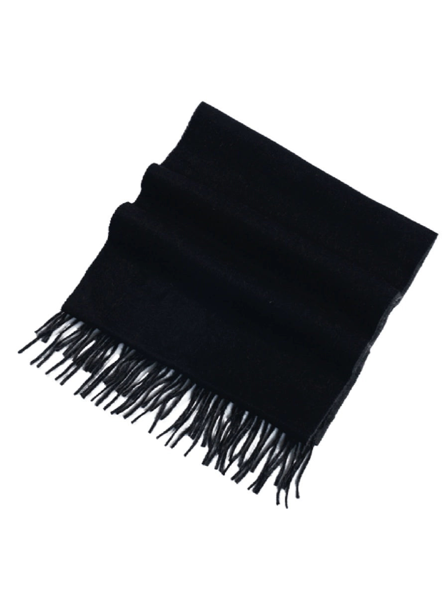 OWNLIFE cashmere double-faced red scarves - MAE.