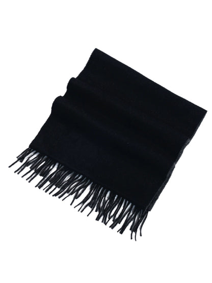 OWNLIFE cashmere double-faced red scarves - MAE.