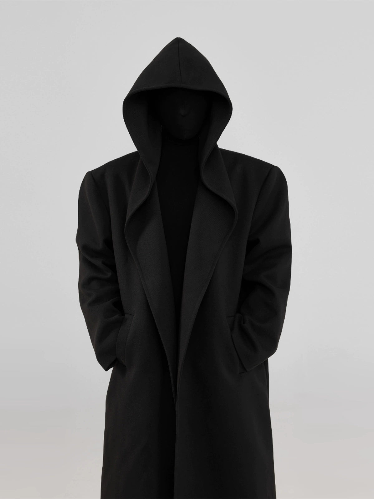 FRKM SCD Medium length Assassin's Creed cape Crusader tweed coat- ACKMAN.
