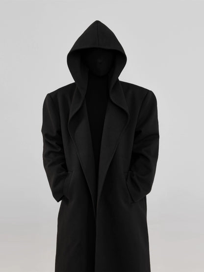 FRKM SCD Medium length Assassin's Creed cape Crusader tweed coat- ACKMAN.