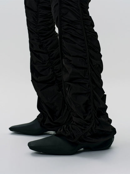 FRKM SCD Pleated Lightweight Sunscreen Pants and Jacket set- BRENT.