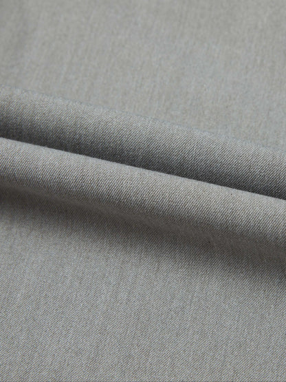 OWNLIFE elasticated waist slim straight pants - CHRISSY.