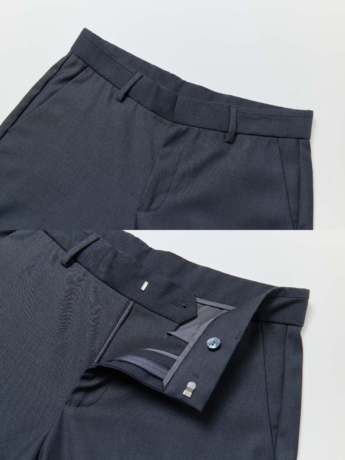 OWNLIFE Wave Tunic Straight Pants - TOM.