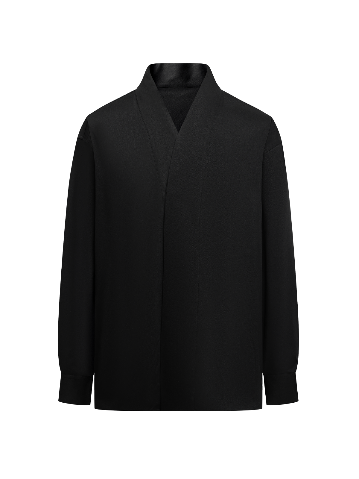 OWNLIFE cross-collared shirt Hanfu bamboo fiber texture - ROB.