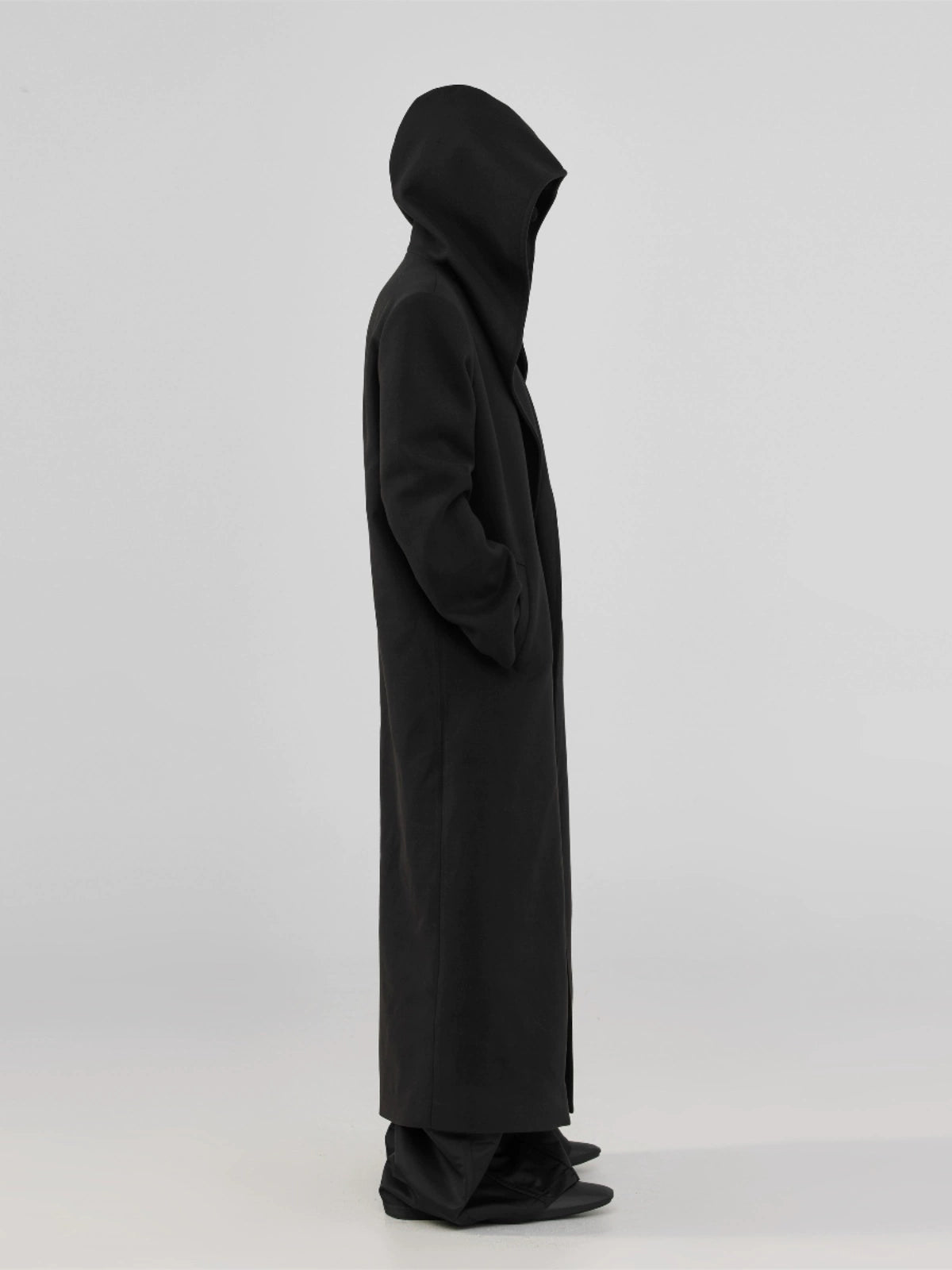 FRKM SCD Medium length Assassin's Creed cape Crusader tweed coat- ACKMAN.