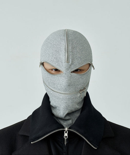 FRKM SCD SS Collaboration Dark Pioneer Versatile Zipper Unisex Mask - NIL.