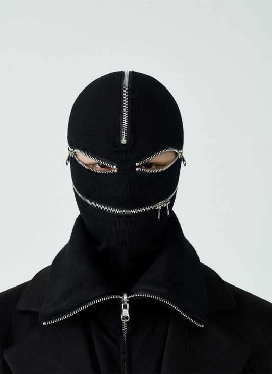 FRKM SCD SS Collaboration Dark Pioneer Versatile Zipper Unisex Mask - NIL.