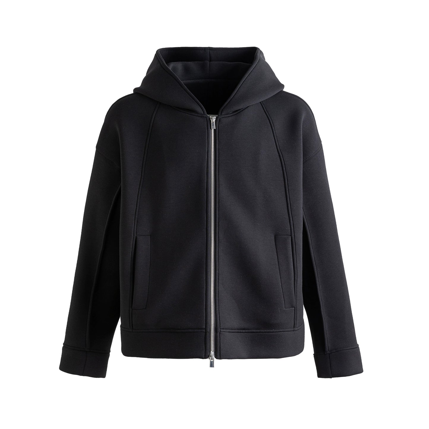FRKM SCD 24SS Silhouette Hooded Sweatshirt Cardigan - WALT.