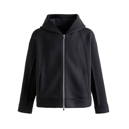 FRKM SCD 24SS Silhouette Hooded Sweatshirt Cardigan - WALT.