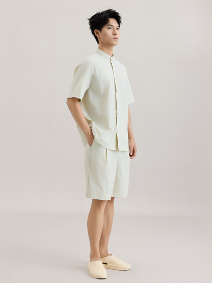 OWNLIFE short-sleeved shirts and shorts set - SERA.
