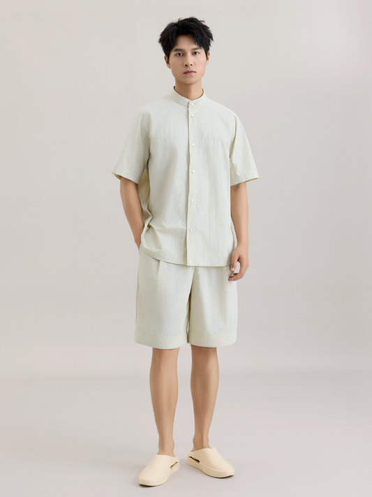 OWNLIFE short-sleeved shirts and shorts set - SERA.