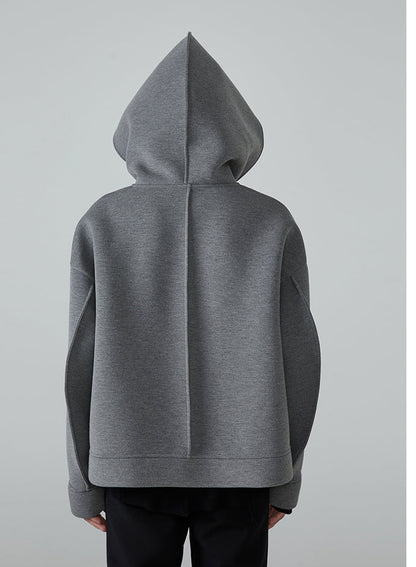 FRKM SCD 24SS Silhouette Hooded Sweatshirt Cardigan - WALT.