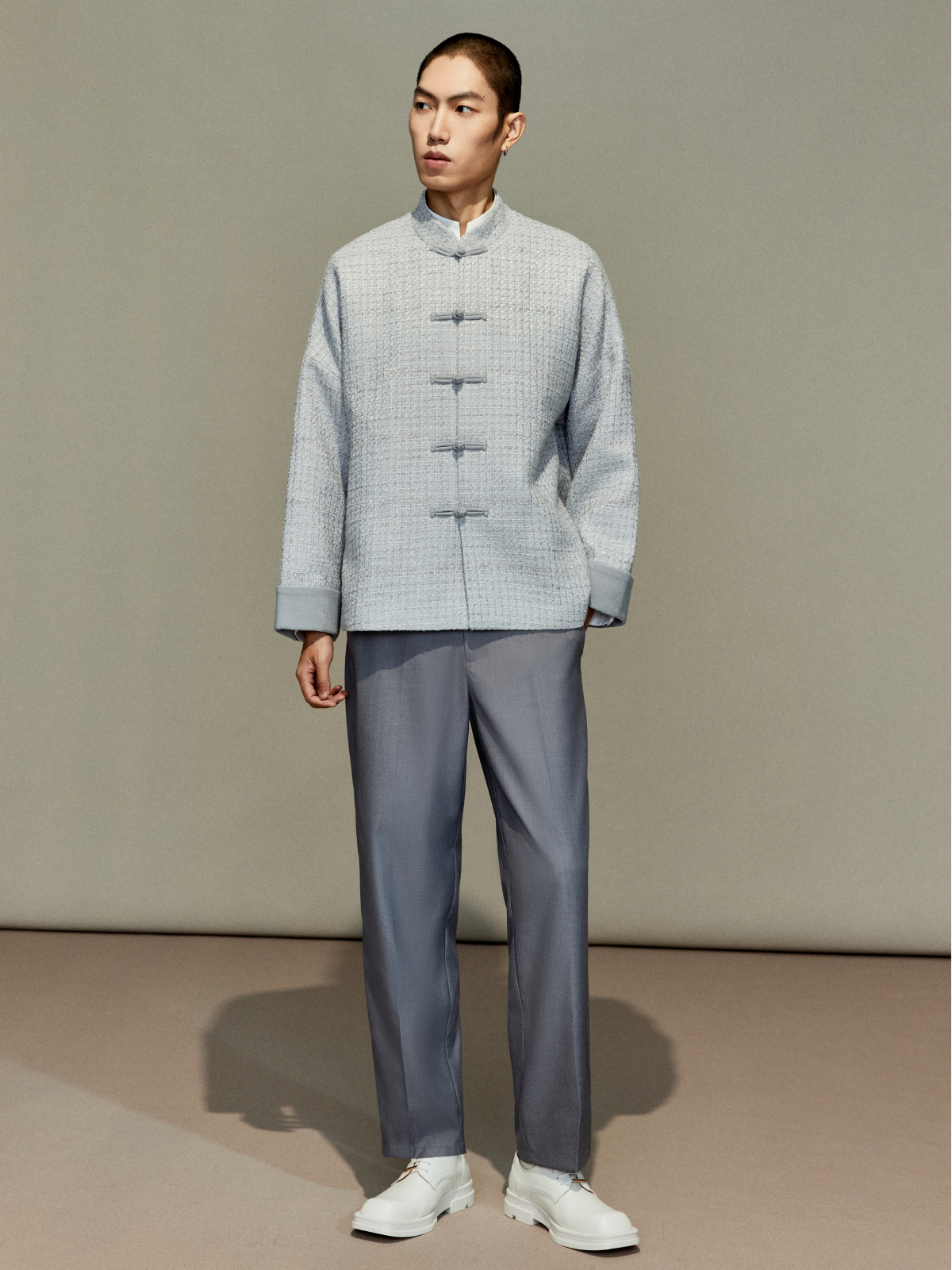 OWNLIFE Wave Tunic Straight Pants - TOM.