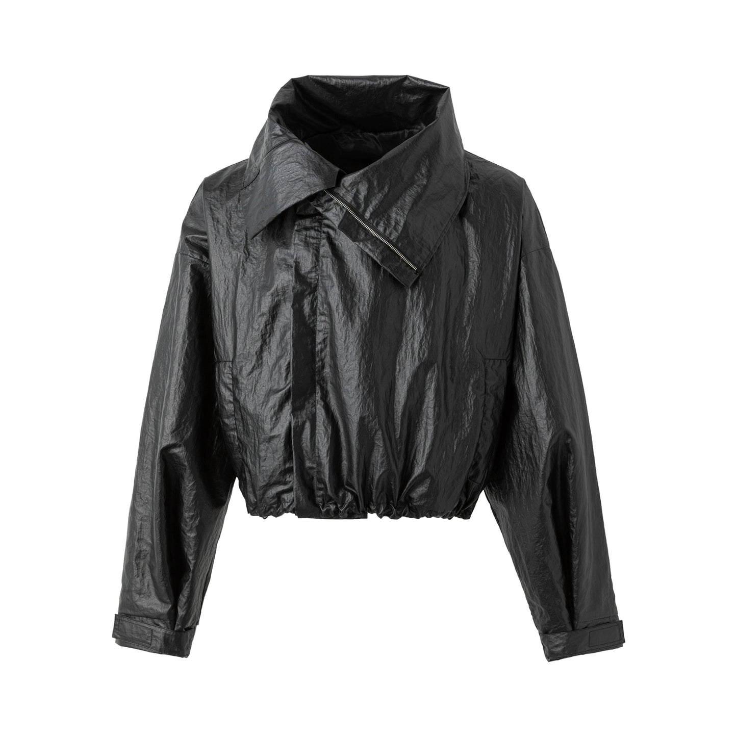 FRKM SCD stand-up collar drawstring jacket with windproof coating - CANDICE.