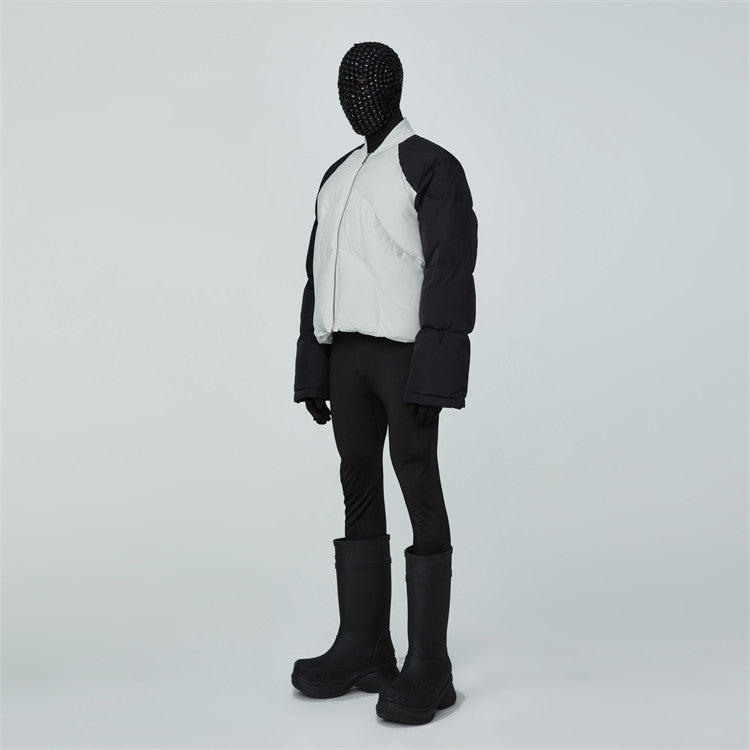 FRKM SCD FW Pioneer Unisex Cropped Patchwork Extra Thick Versatile Jacket- PORTER.
