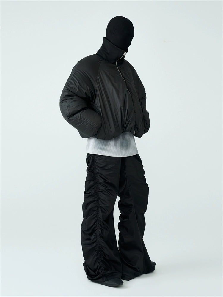 Frkm Scd Fw 90 White Duck Down Thickened Stand Collar Unisex Jacket - KORY.