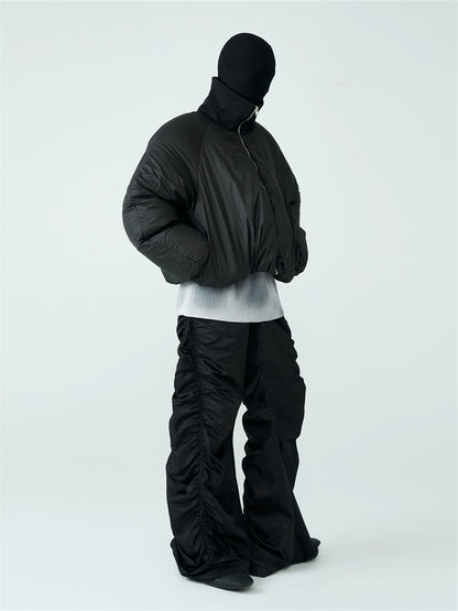 Frkm Scd Fw 90 White Duck Down Thickened Stand Collar Unisex Jacket - KORY.