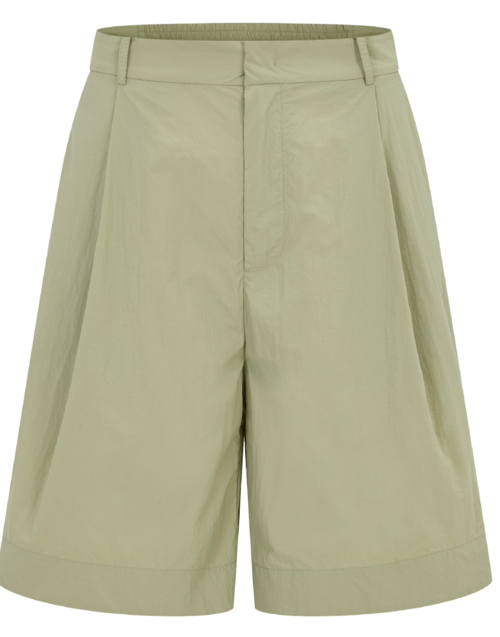 OWNLIFE stand-up collar shirt and shorts set - DECLAN.