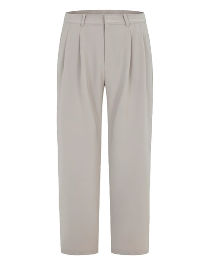 OWNLIFE anti-wrinkle slimming elastic waist pants - JULIUS.