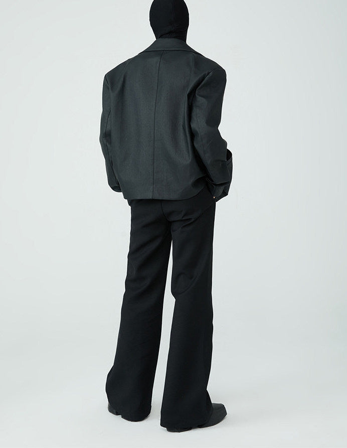 FRKM SCD SS Versatile Casual Loose slim straight suit pants - HEATH.