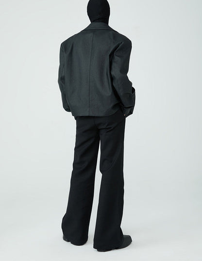 FRKM SCD SS Versatile Casual Loose slim straight suit pants - HEATH.