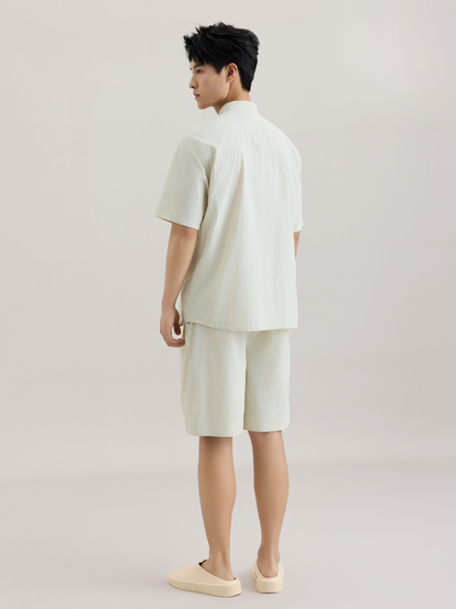 OWNLIFE short-sleeved shirts and shorts set - SERA.