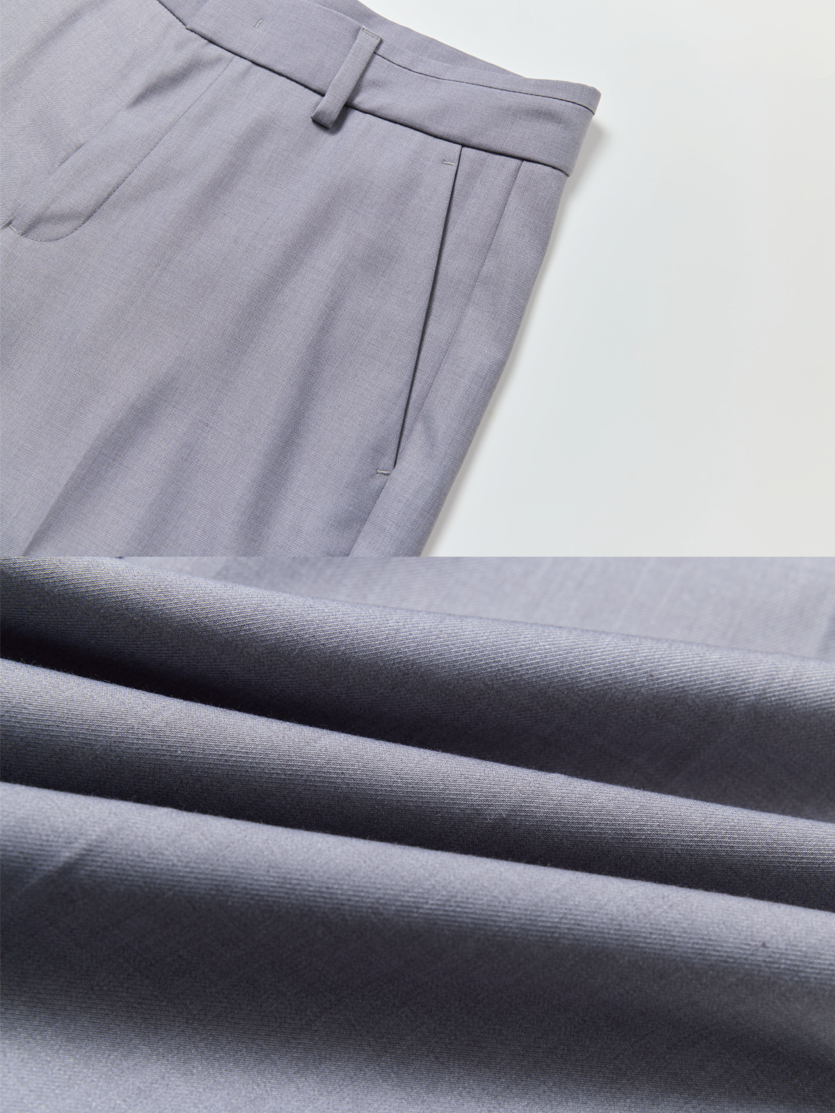 OWNLIFE Wave Tunic Straight Pants - TOM.