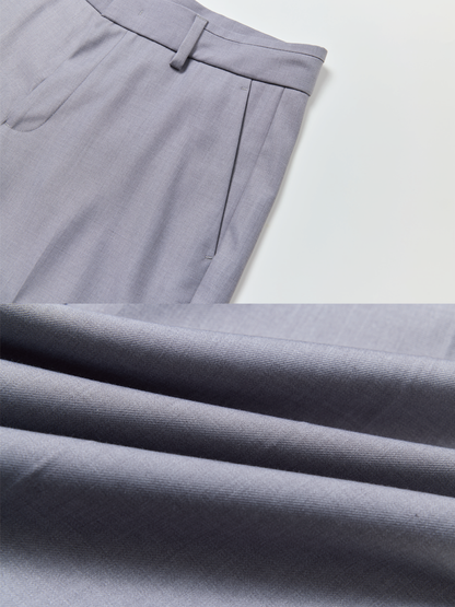 OWNLIFE Wave Tunic Straight Pants - TOM.