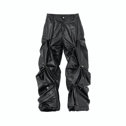 FRKM SCD 25SS Detachable Deconstructed Breasted Pants - MANILA.